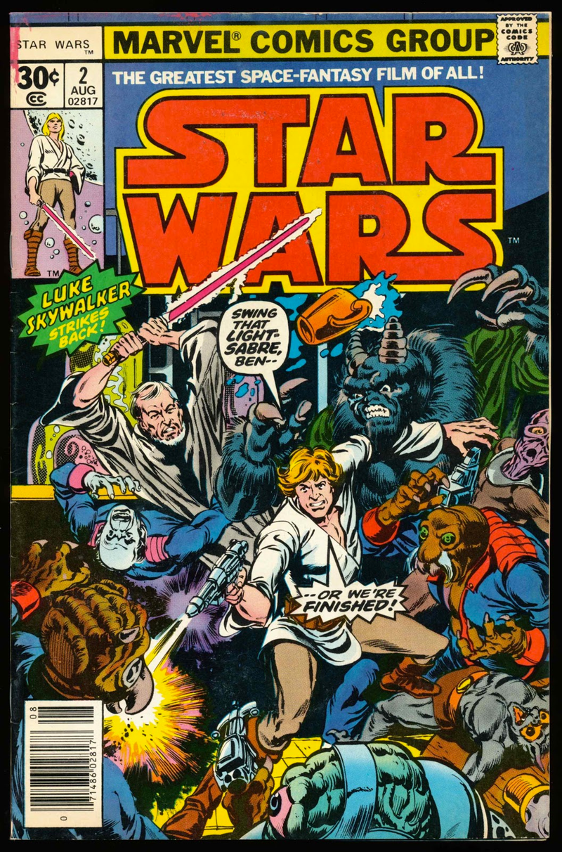 Illustration for article titled Anatomy of a Logo: Star Wars